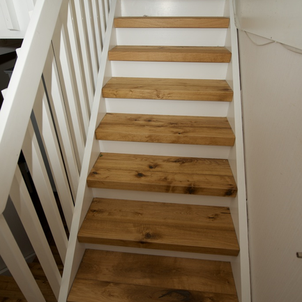 Trappen r klar
