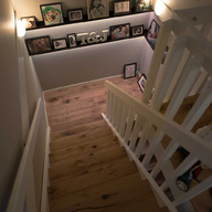 Lister och belysning klart!