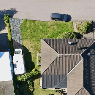 Garageuppfart för husbil!